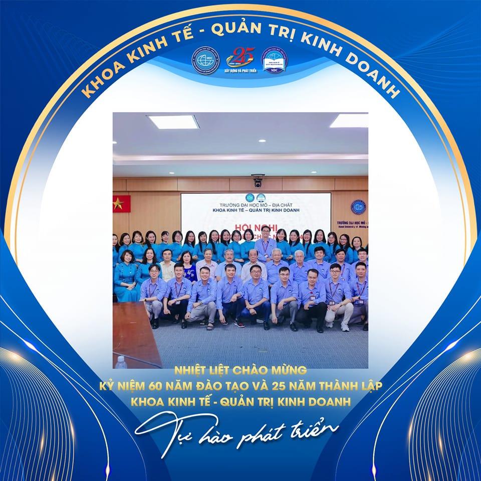 Công đoàn bộ phận Khoa Kinh tế - QTKD HUMG | Hanoi