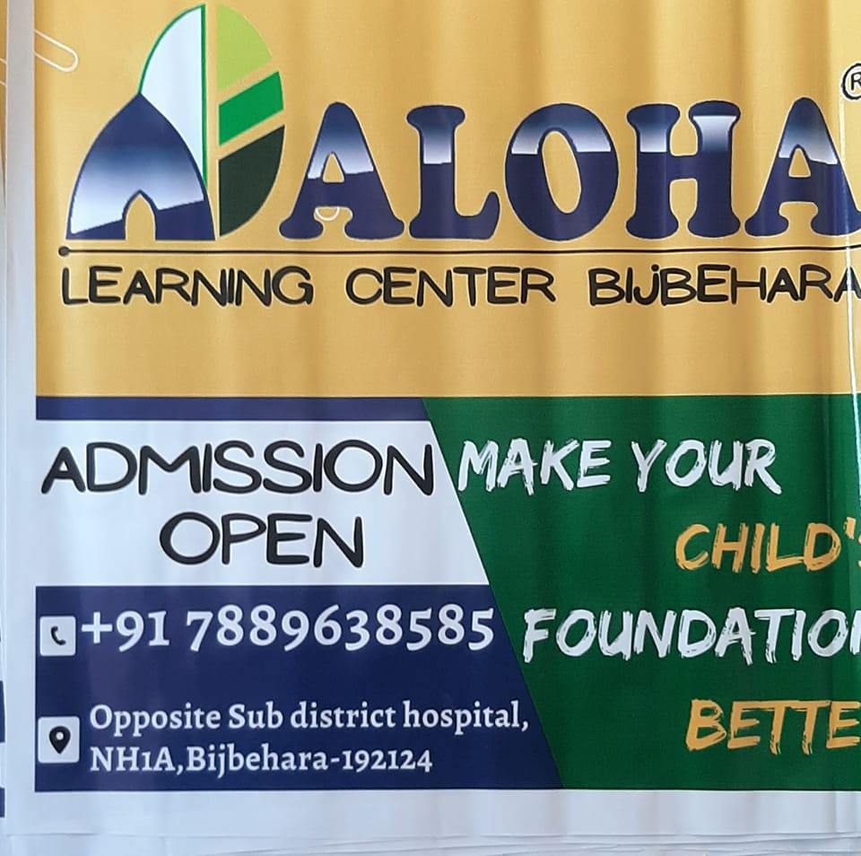 ALOHA Learning Center Bijbehara