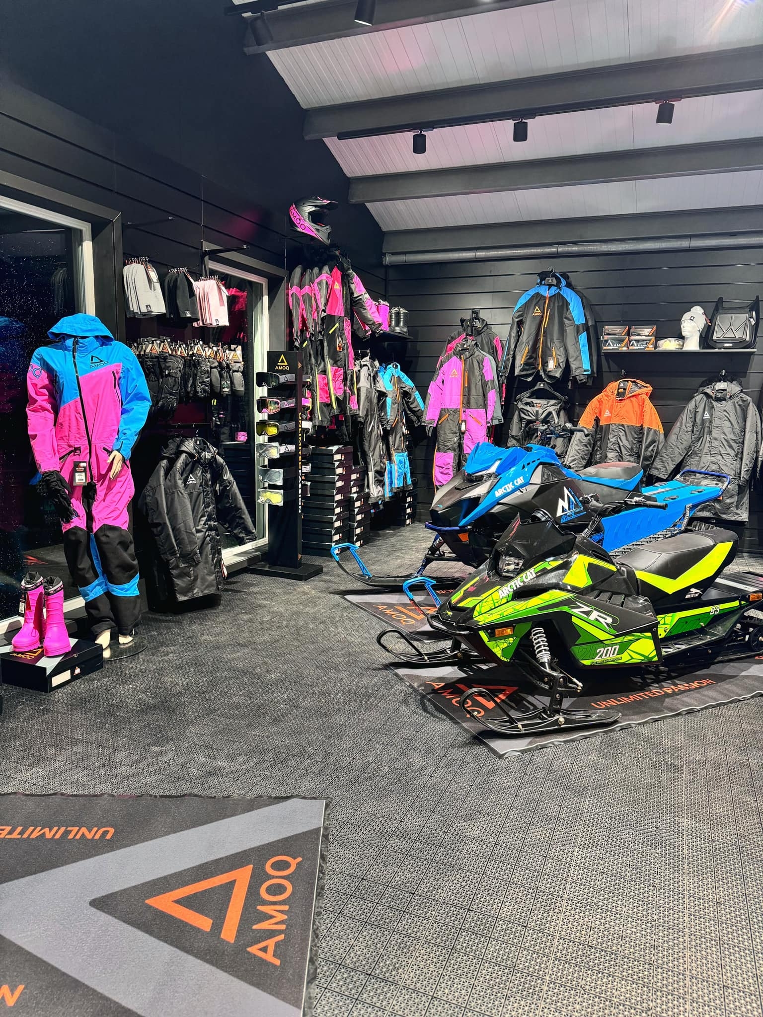 Team Husky Riders | Storslett