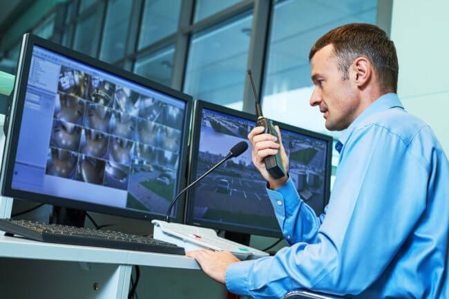 Remote Guard Surveillance