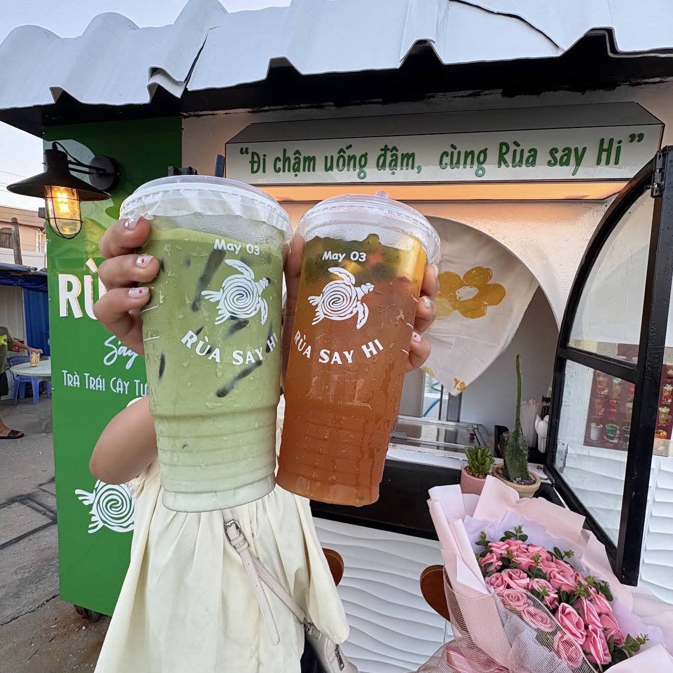 Rùa Matcha