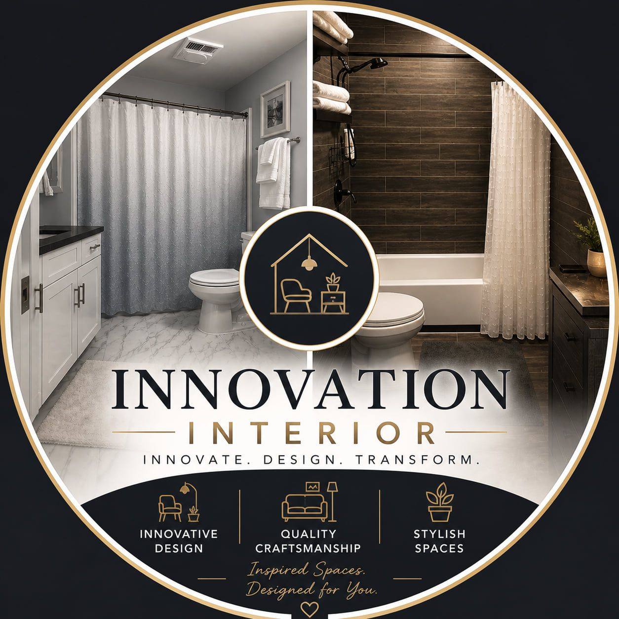 Clean tiles, warm wood, and subtle... - Innovation Interior | Facebook
