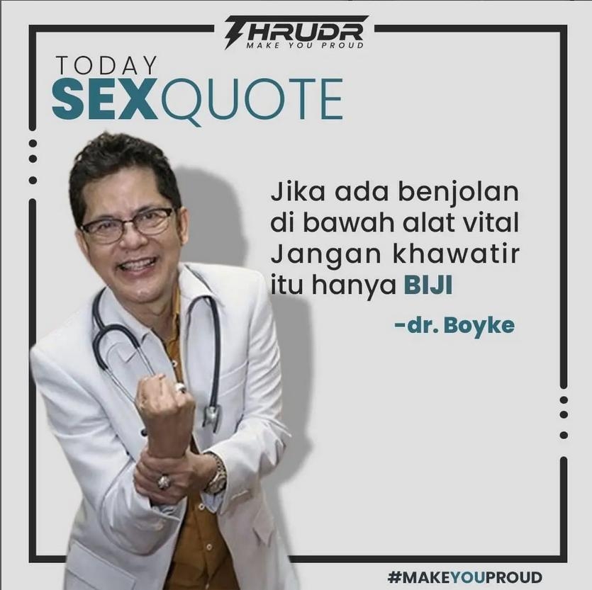Tips dr Boyke