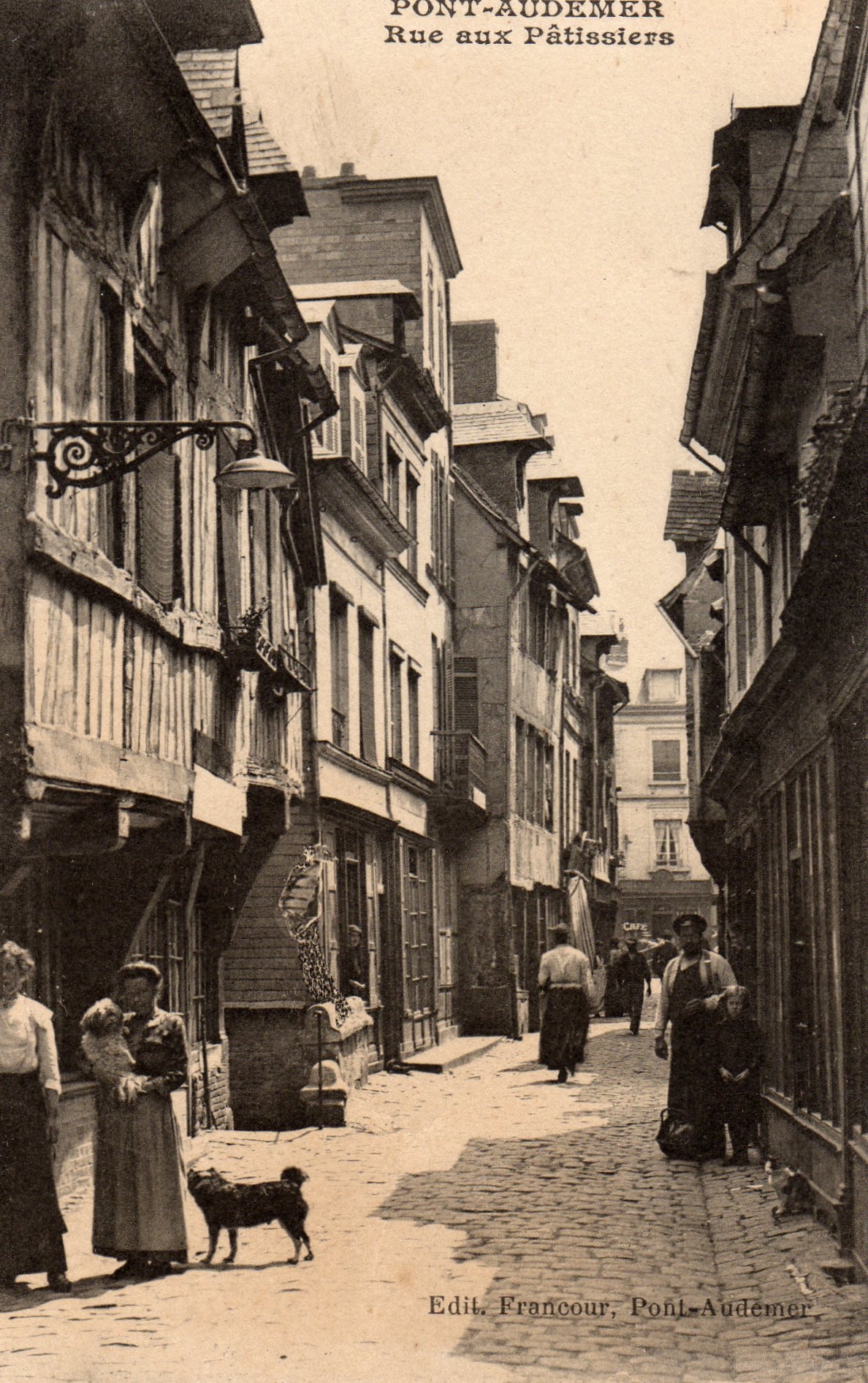 Flâner dans nos Commerces Rue Paul Clémencin à Pont-Audemer
