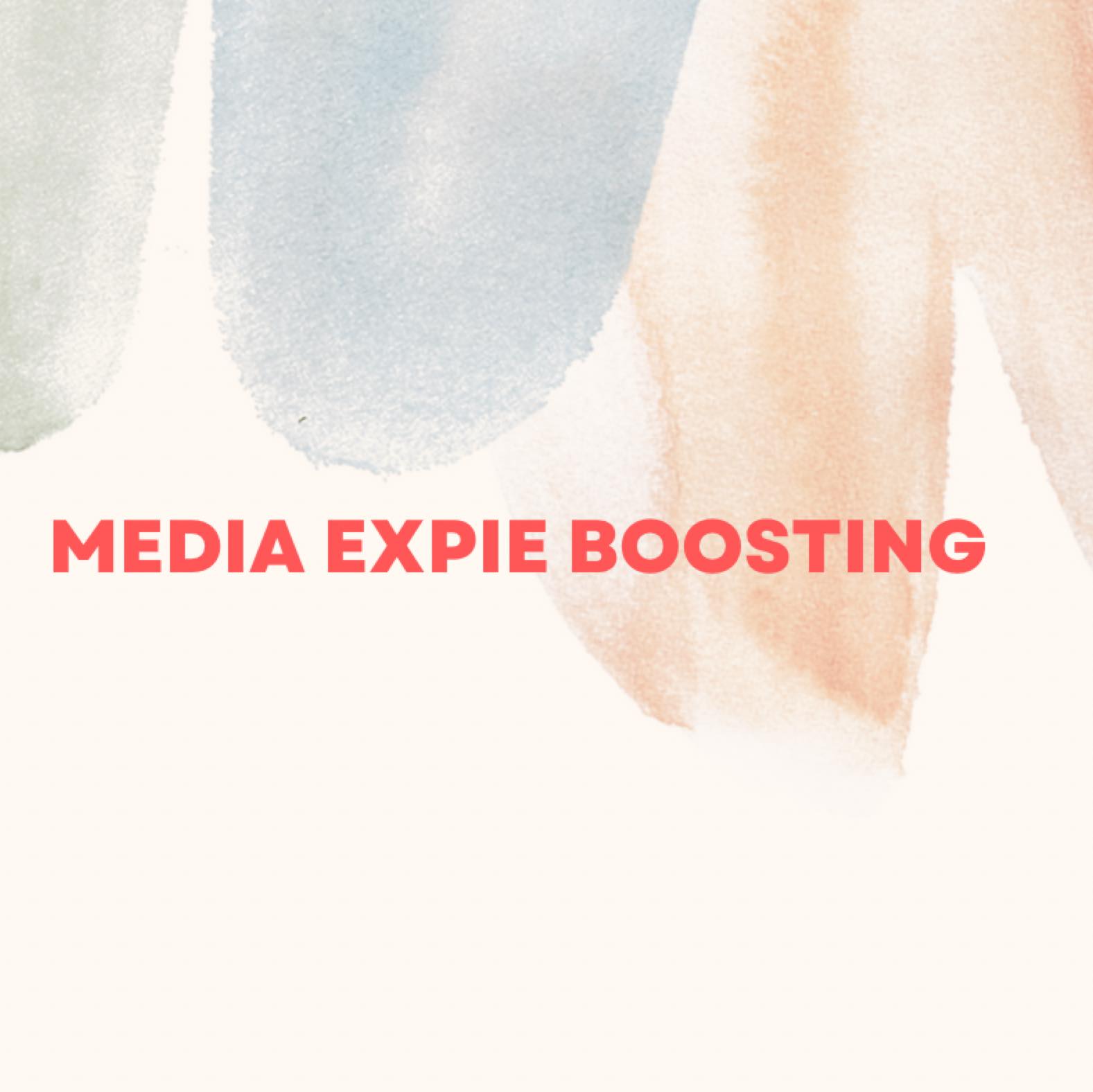 Media Expie Boosting