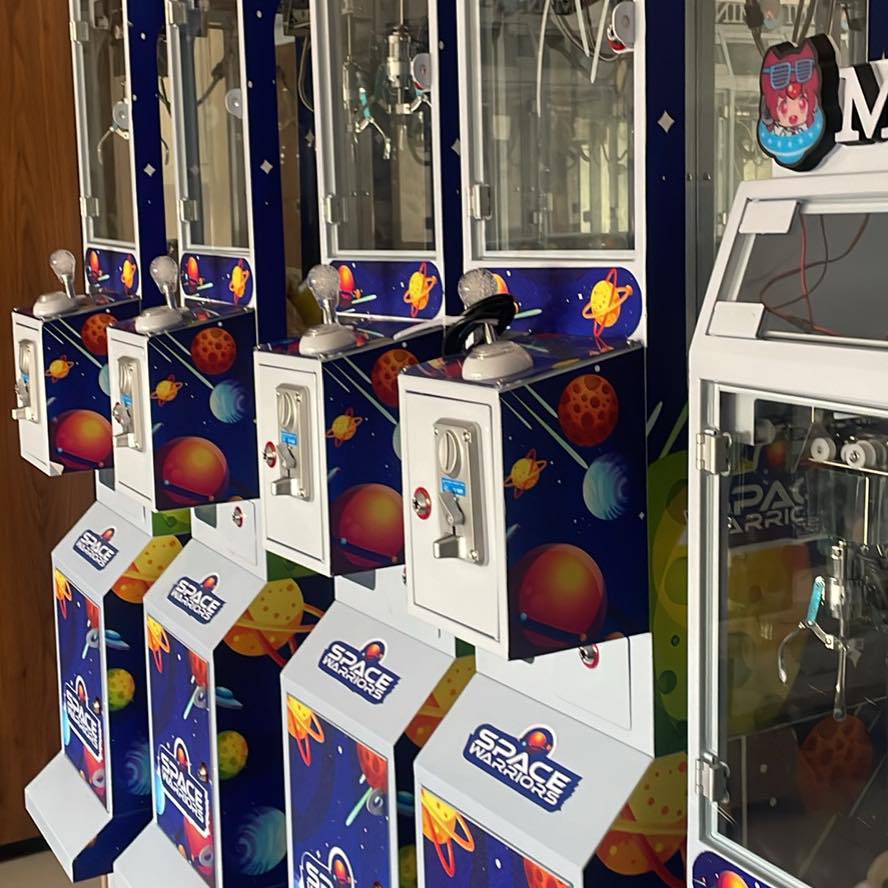 Game & Win Machines