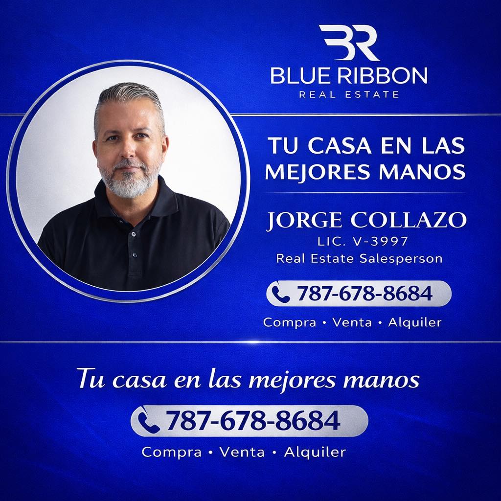 Jorge Collazo Blue Ribbon Real Estate | Carolina