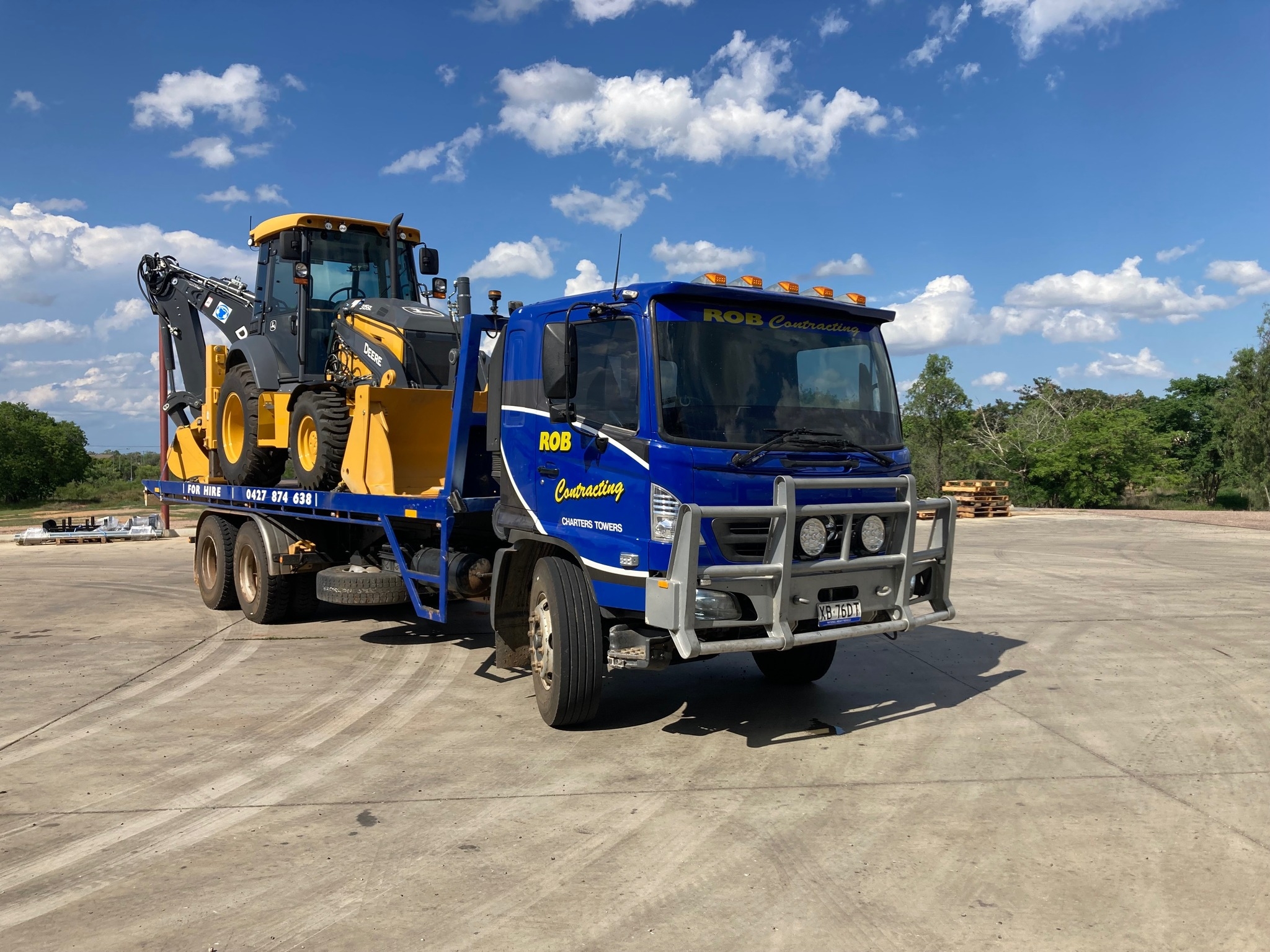 ROB Contracting | Charters Towers QLD