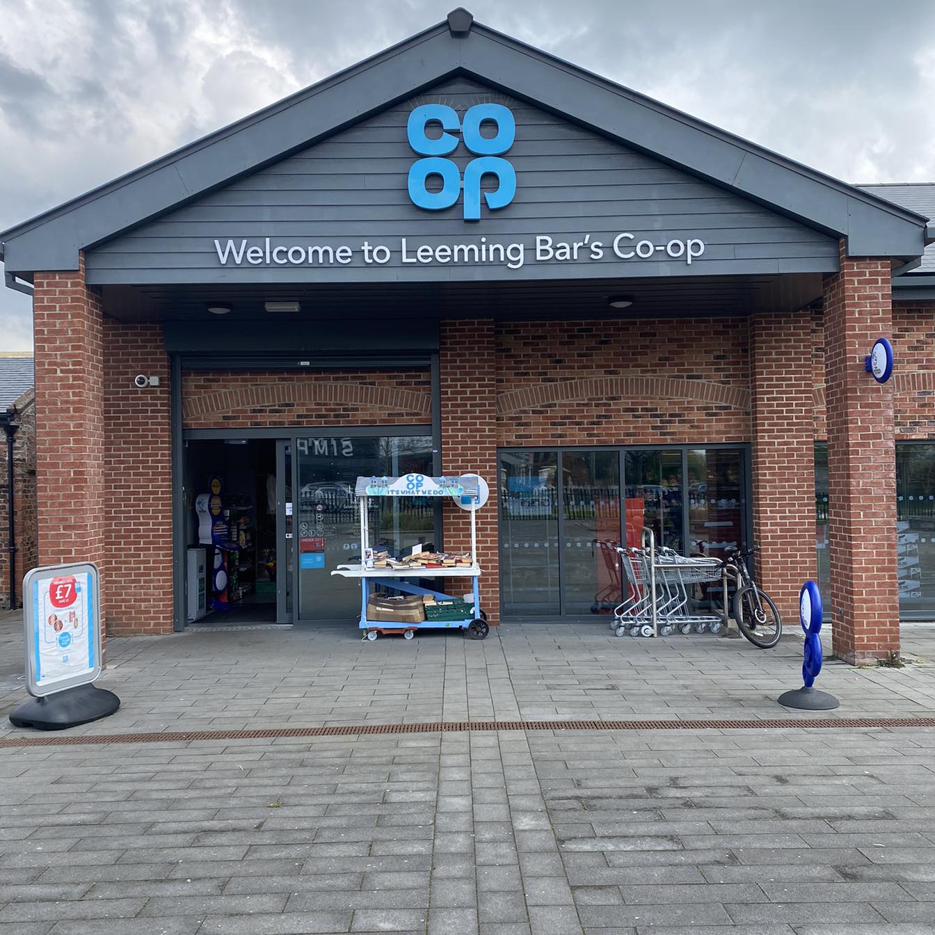 Co op Leeming Bar | Northallerton