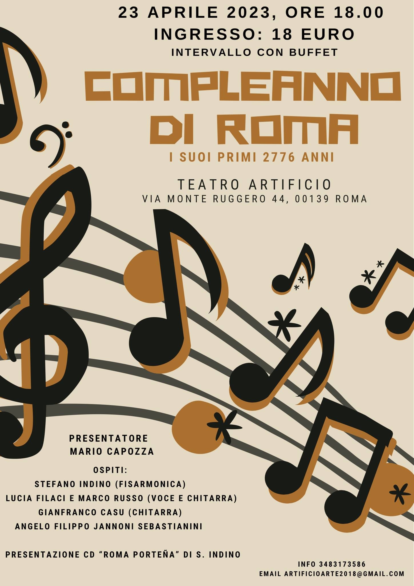 Compleanno di Roma | Rome