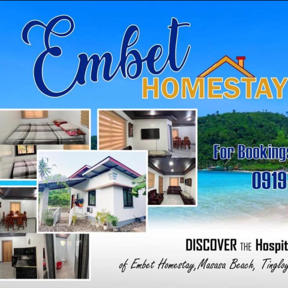 Masasa Beach, Tingloy Batangas: Embet Homestay | Tingloy