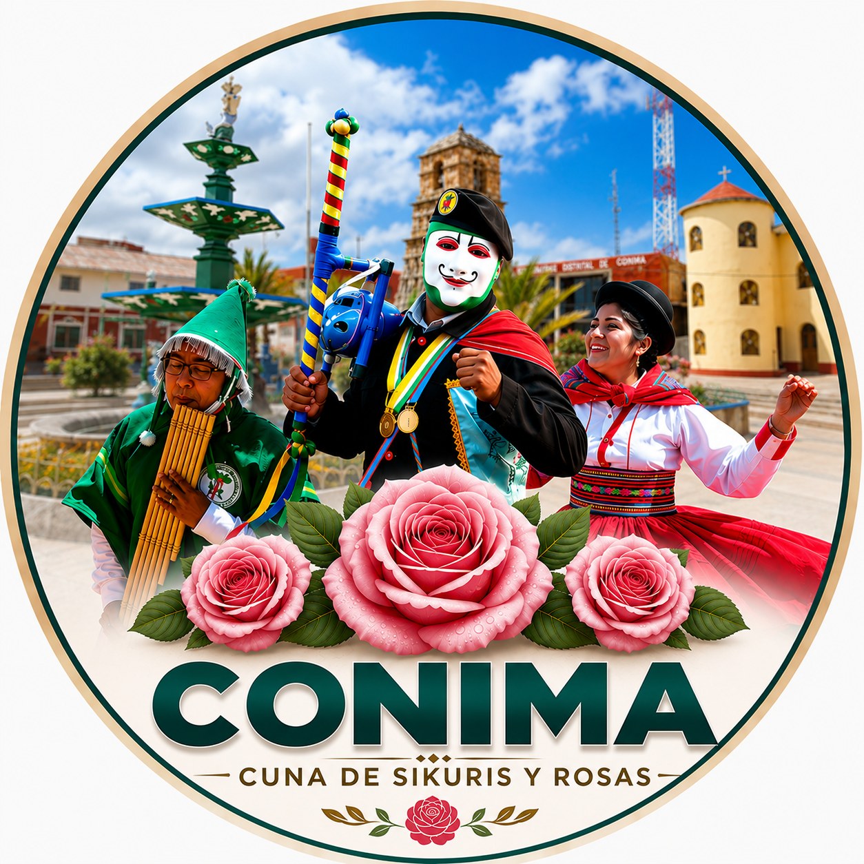 Distrito de Conima