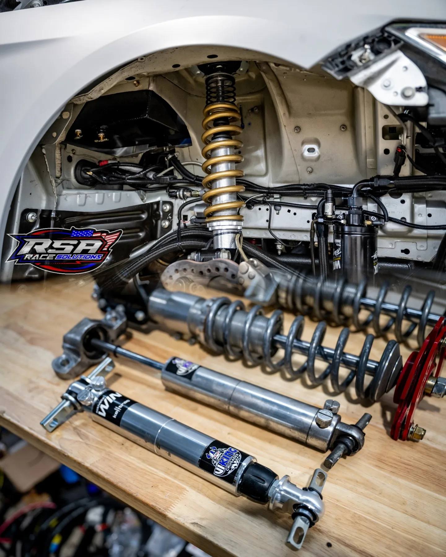 Charles S. got some new Kelltrac... - RSA Race Solutions