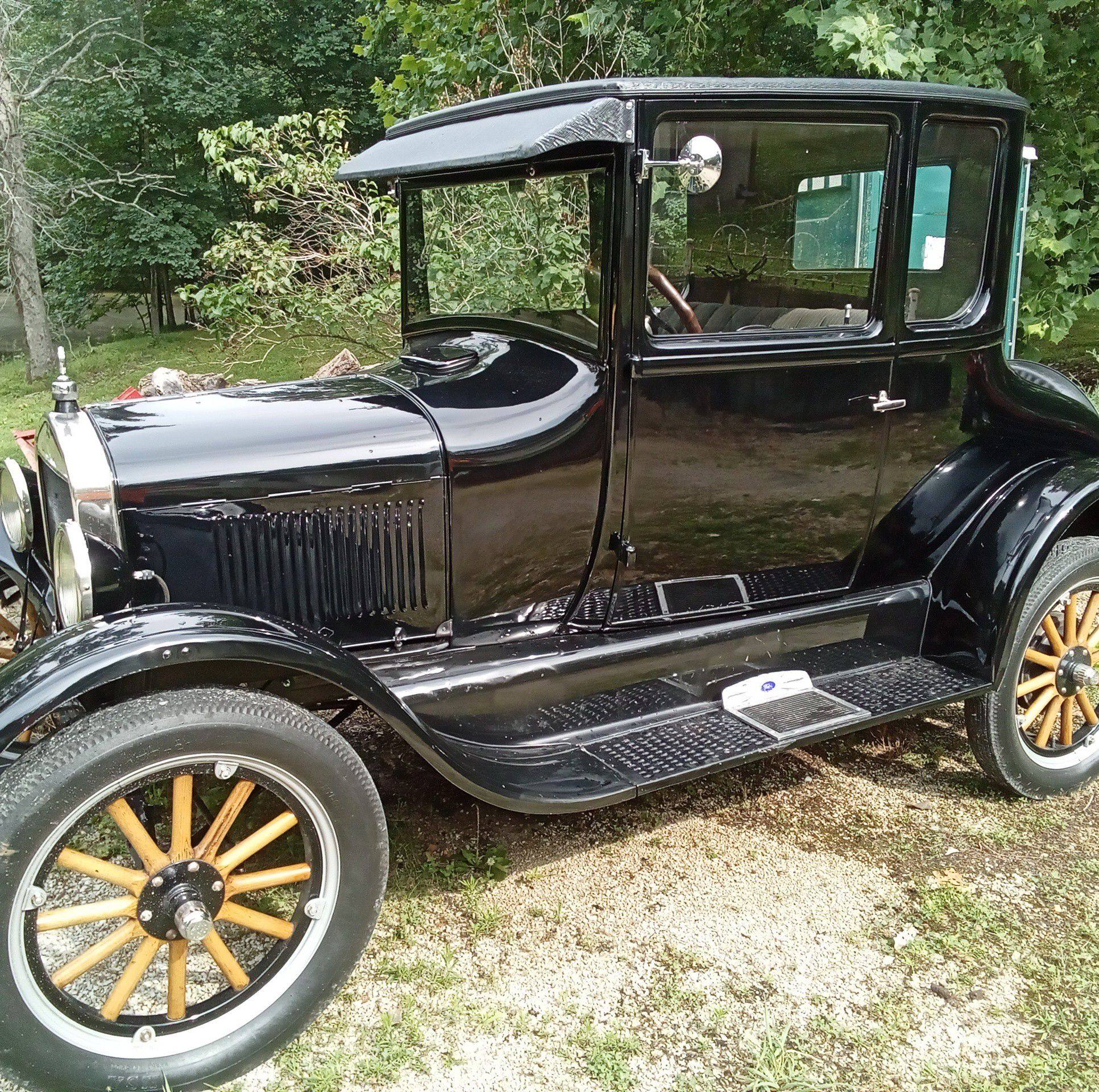 Model T Ford Club of Facebook | Changed out the wheels on the truck ...