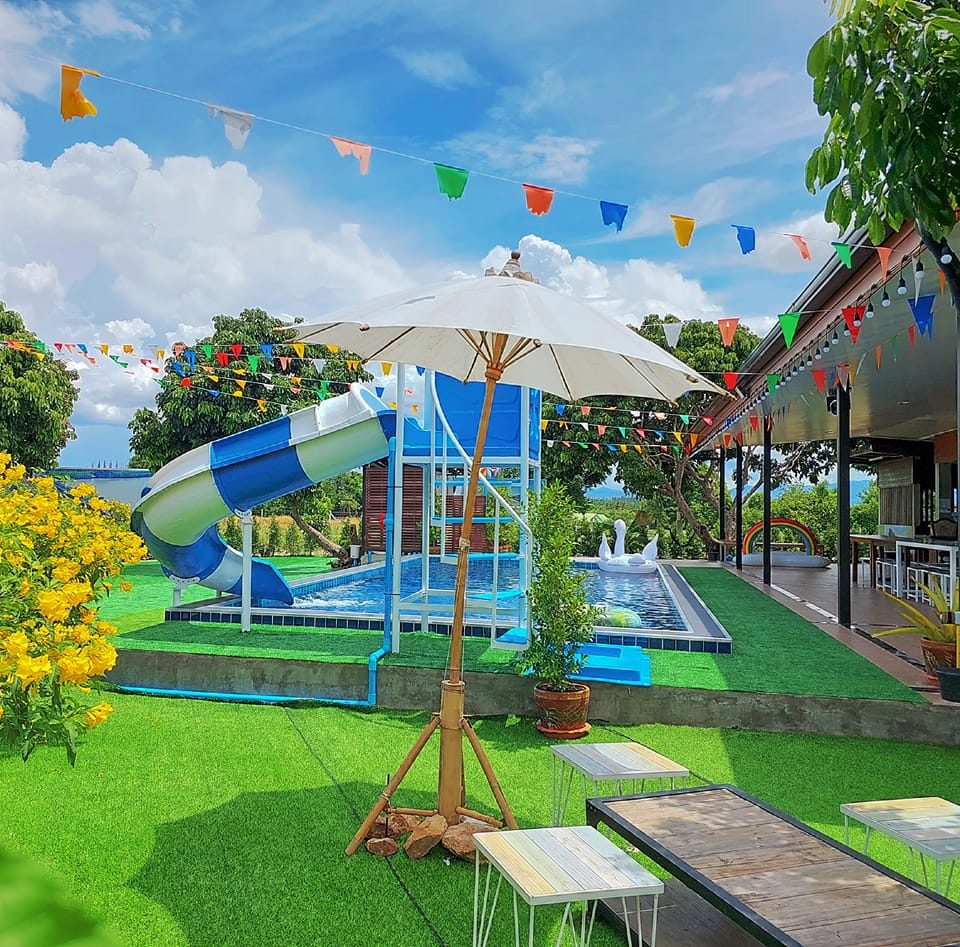 บ้านพักพูลวิลล่าสวนผึ้ง - ชานชาลาการ์เด้น : Chan Cha La Garden | Ratchaburi