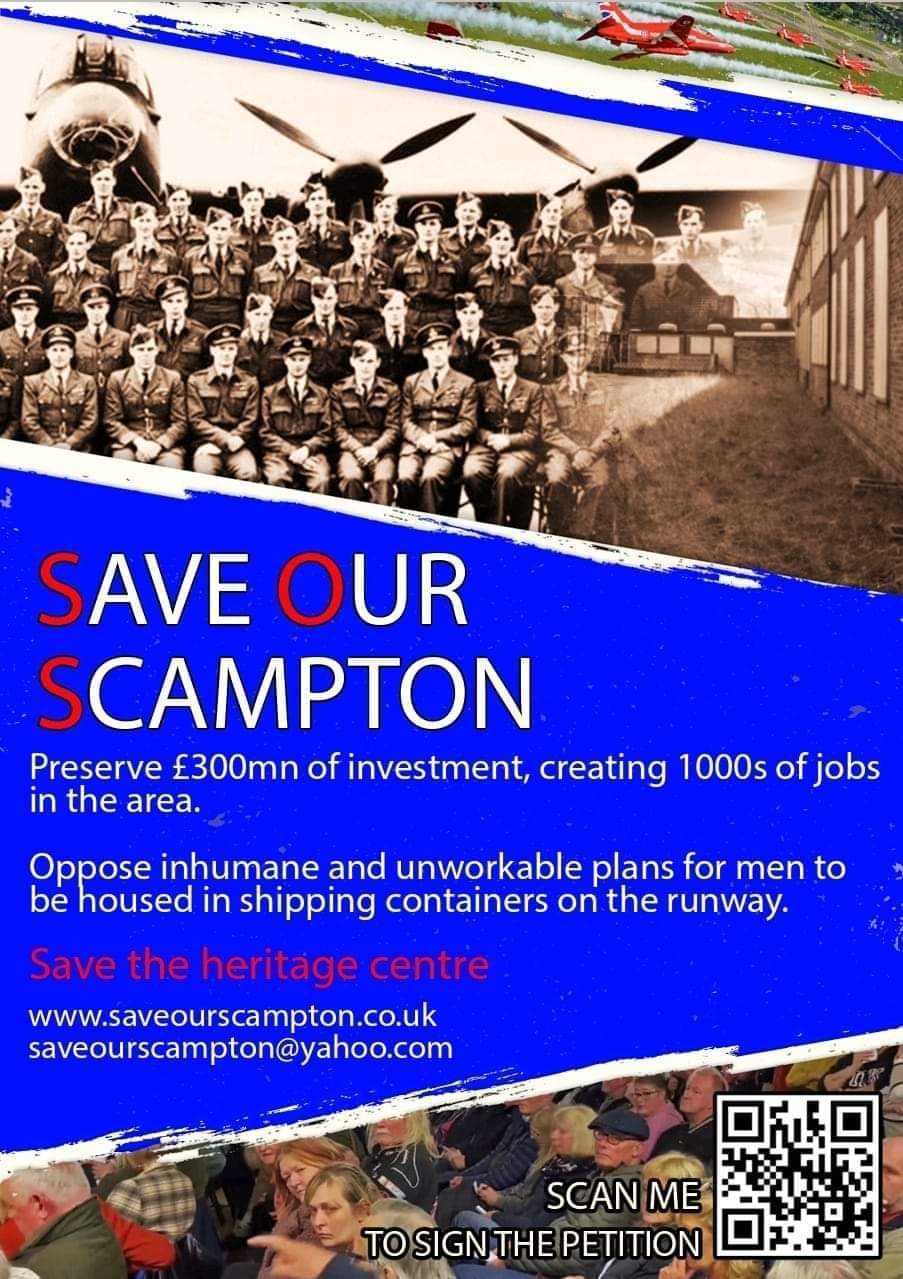 Save Our Scampton | Lincoln