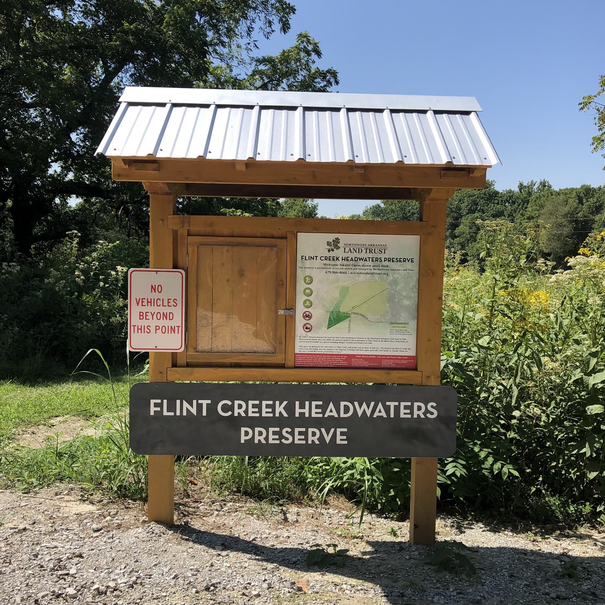 Flint Creek Headwaters Preserve | Springtown AR
