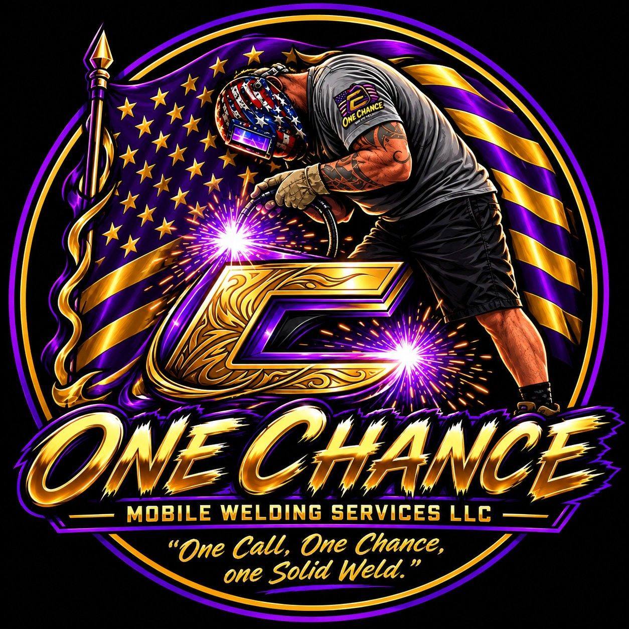 One Chance Mobile Welding Services on Reels
