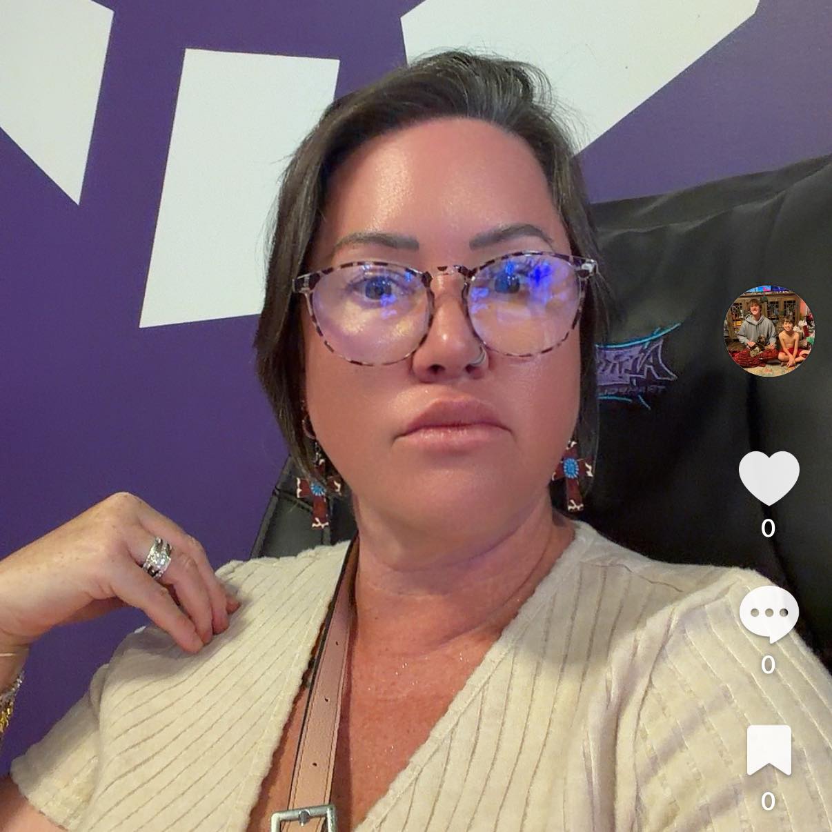 She growls 🤣 | Nursekris Jones