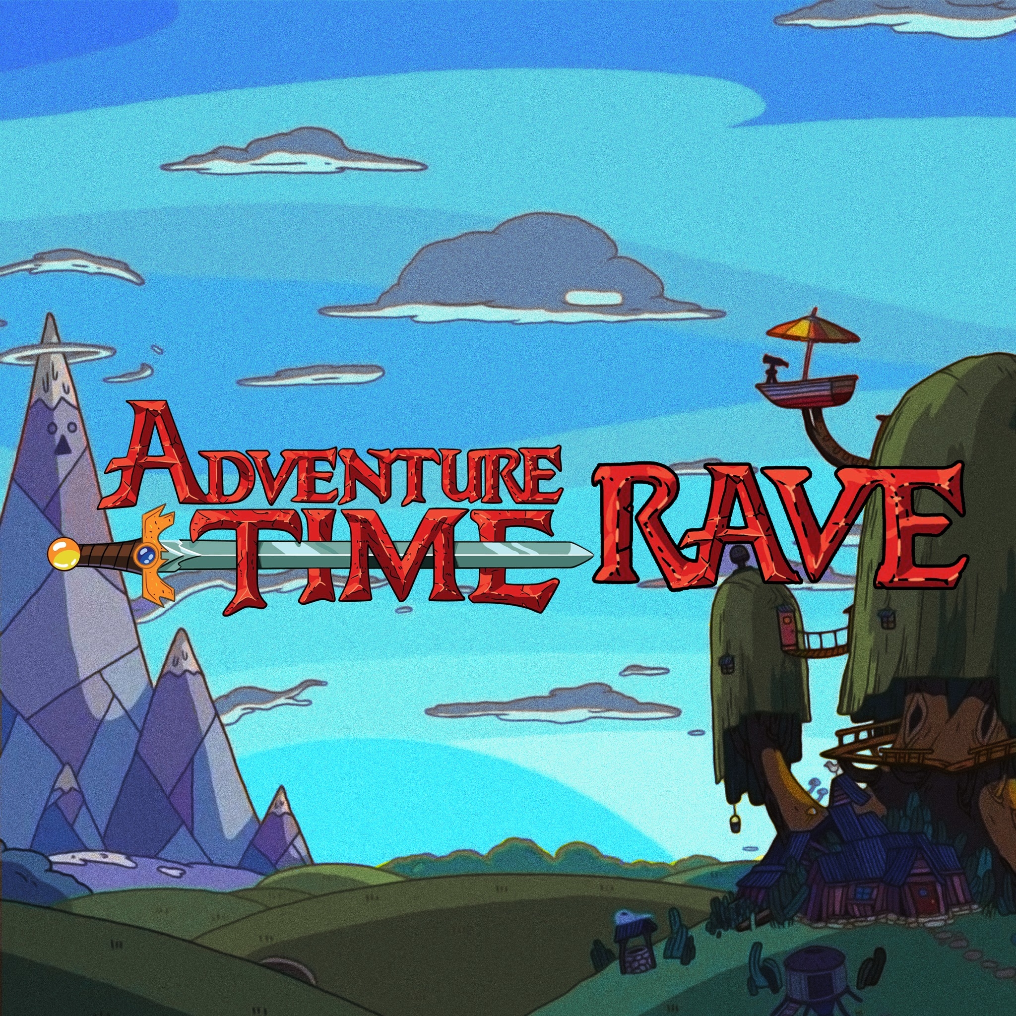 Adventure Time Rave