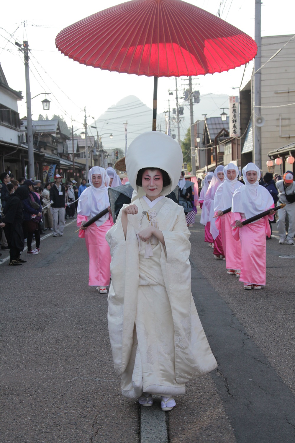 つがわ狐の嫁入り行列