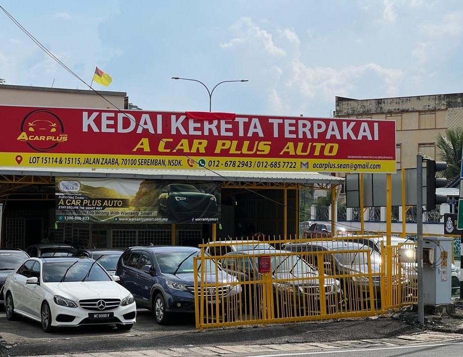 A CAR PLUS AUTO | Seremban