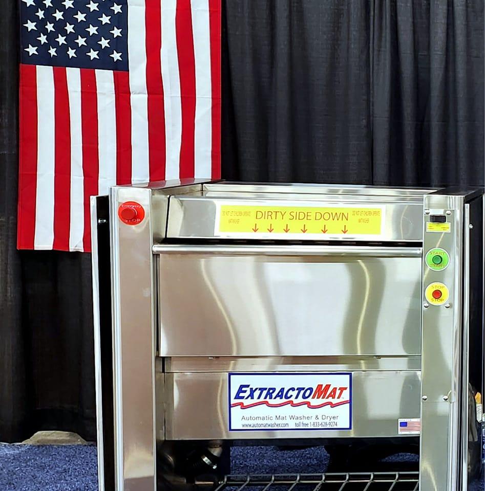 ExtractoMat Auto Mat washer | Camas WA