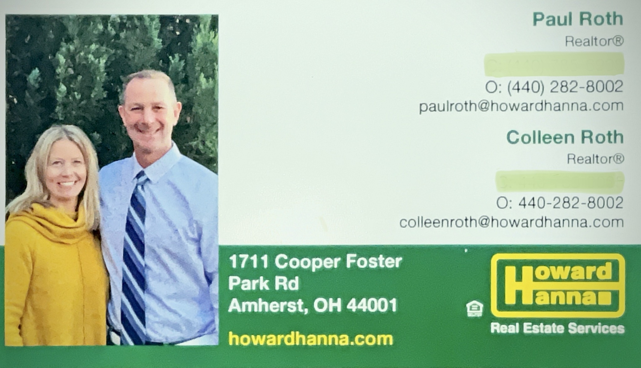 Paul & Colleen Roth | Amherst OH