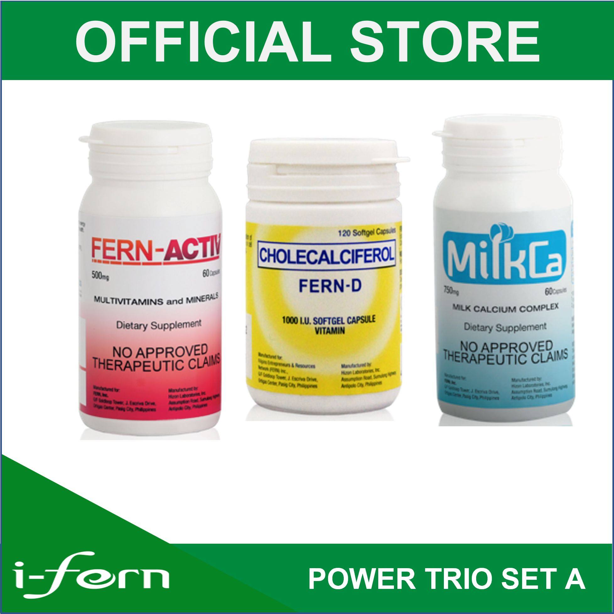 IFern Power trio | Marilao