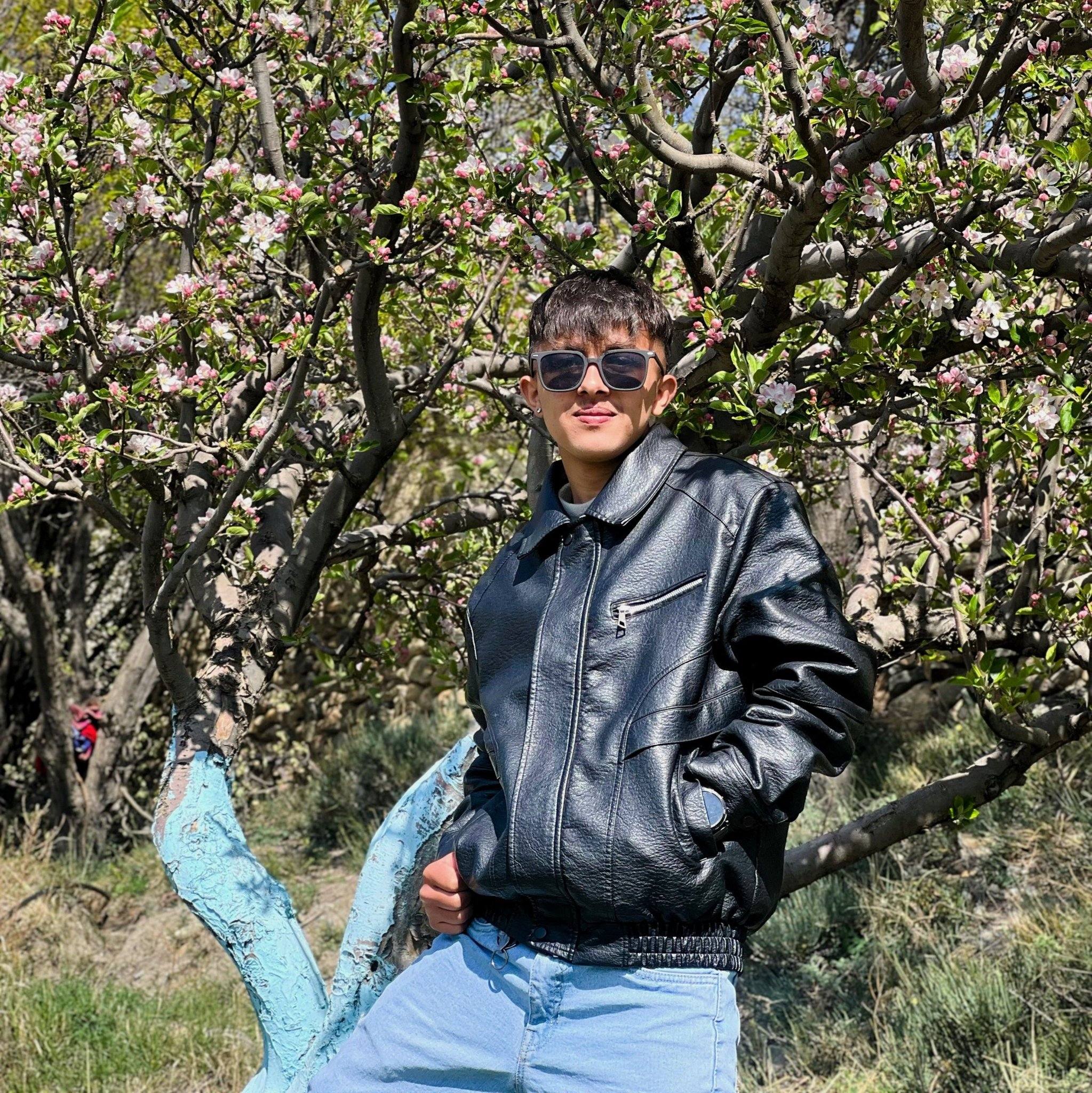 my definition of peace 🍀🏔️☮️ | AnEel Xetry