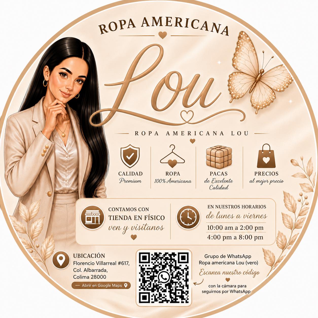 Ropa americana LOU