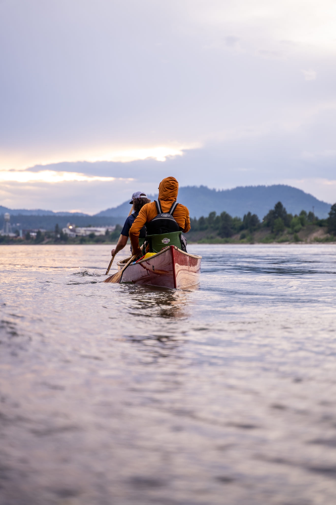 Columbia River Canoe Project