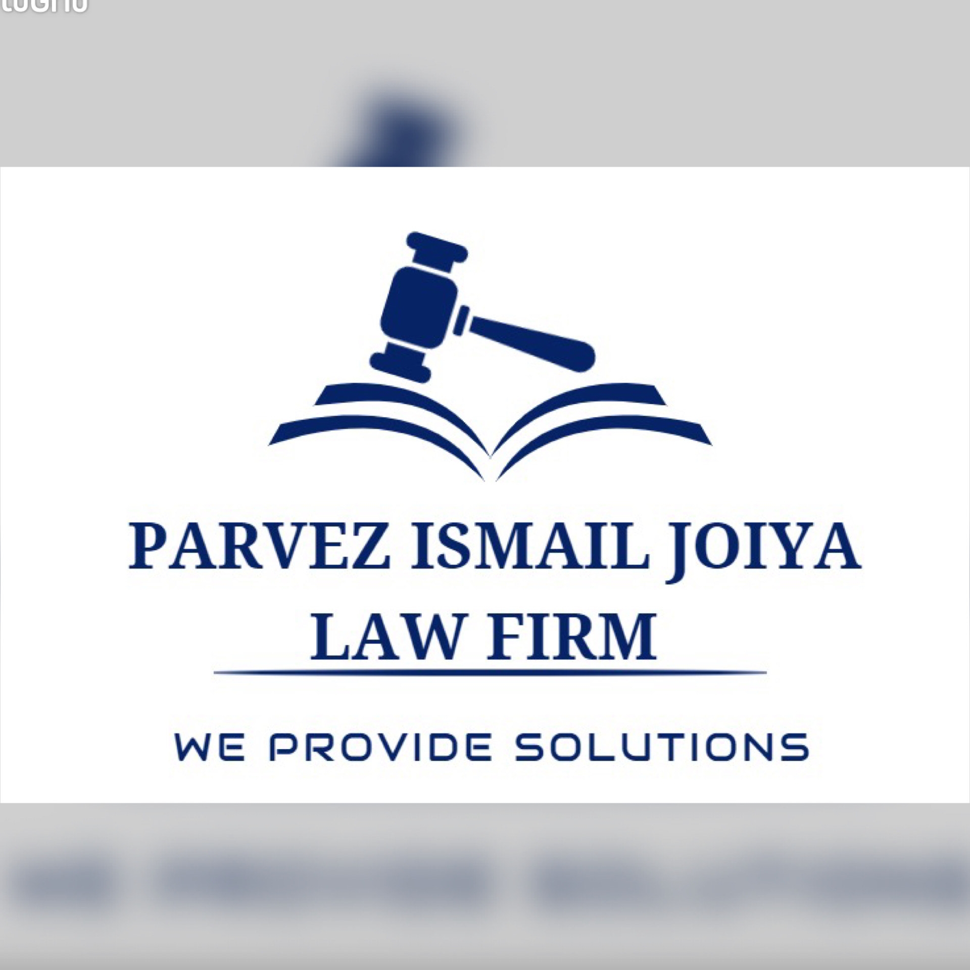 Parvez Ismail Joiya Law Firm | Rawalpindi