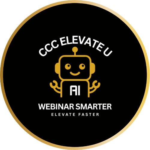 AI Webinars CCC Elevate U | Detroit MI