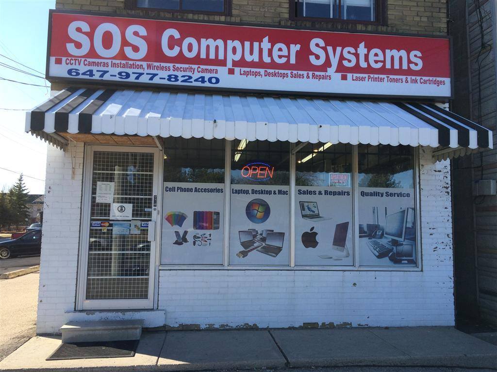 SOS Computer Systems | Mississauga ON