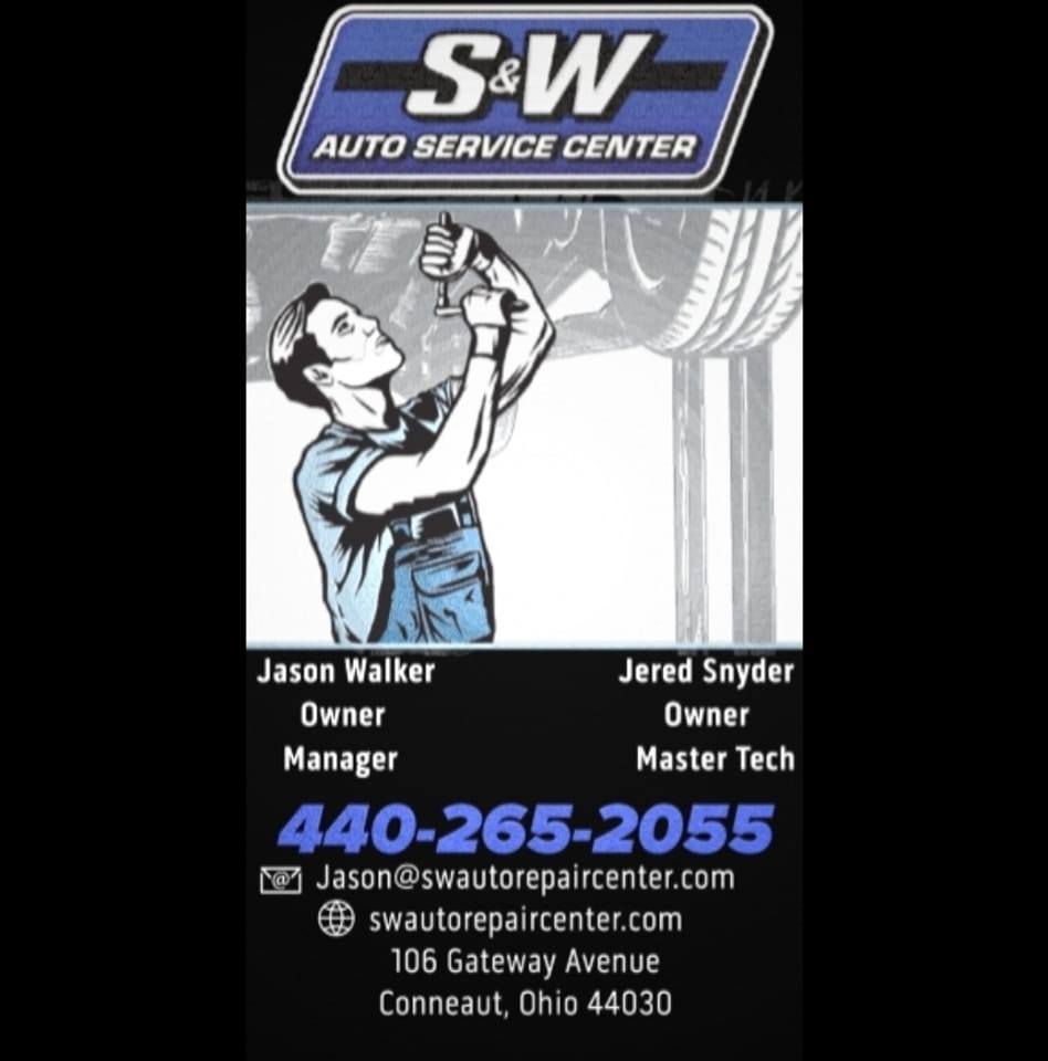 S&W Auto Service Center | Conneaut OH