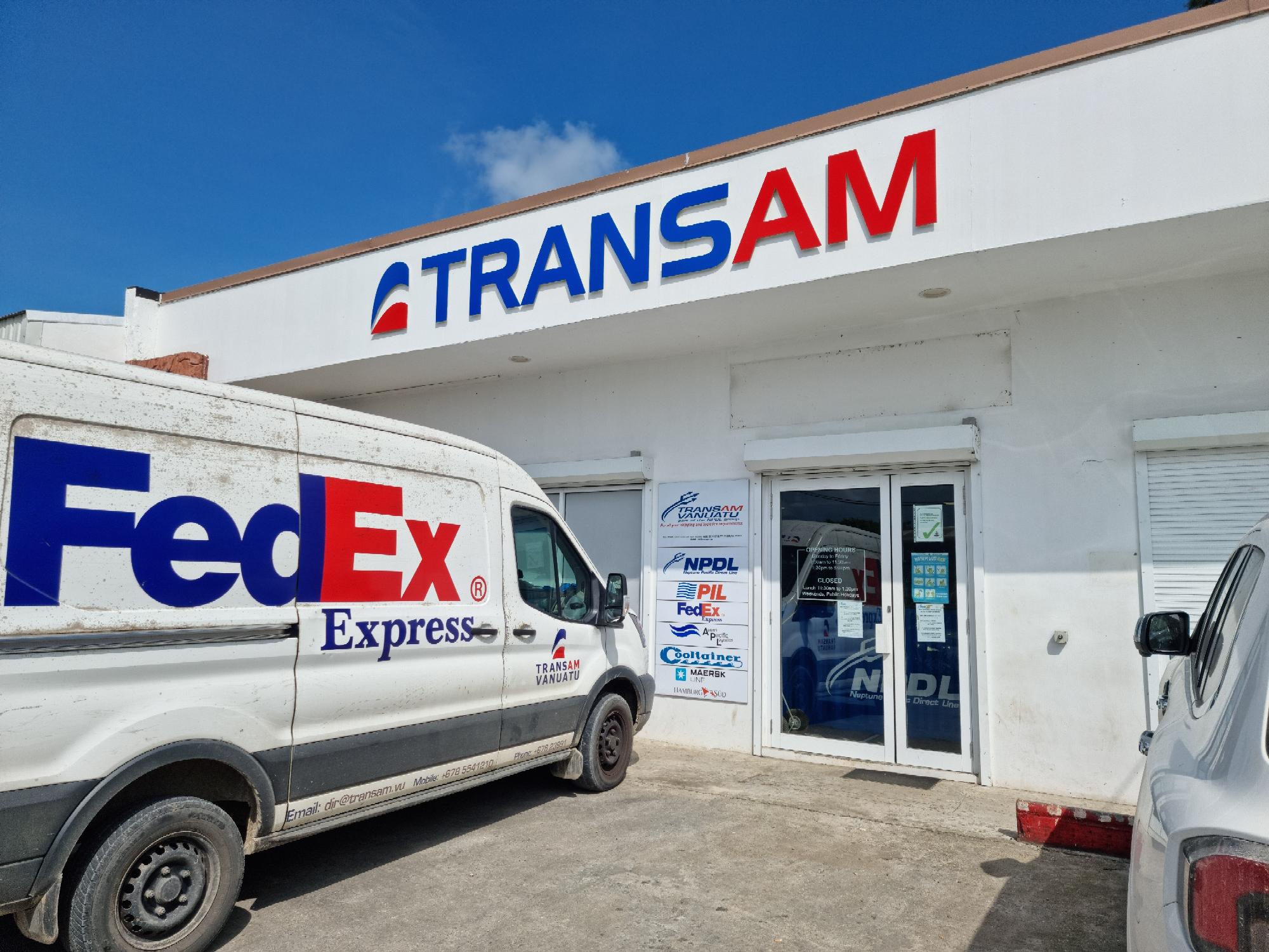Transam Vanuatu Shipping Agency | Port-Vila