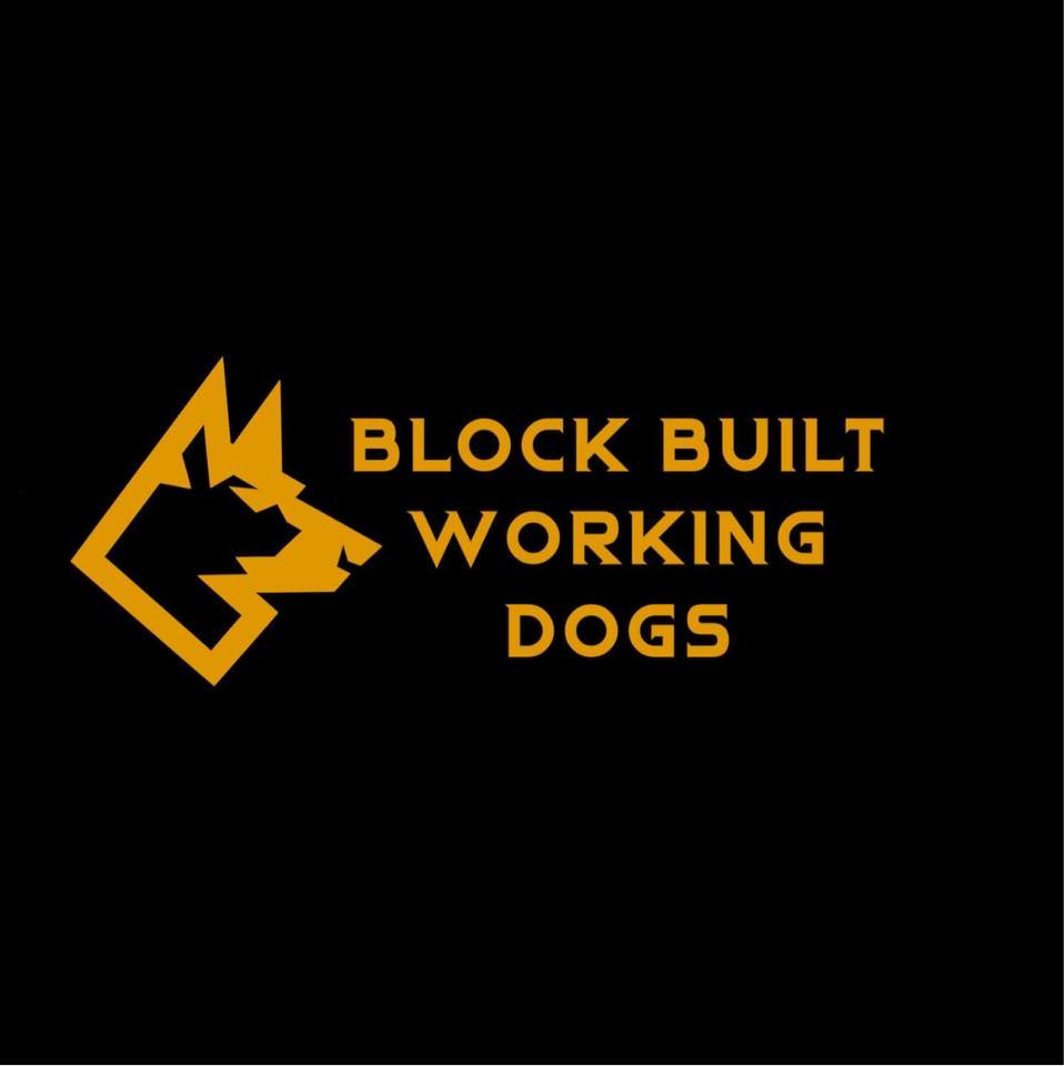 Block Built Working Dogs