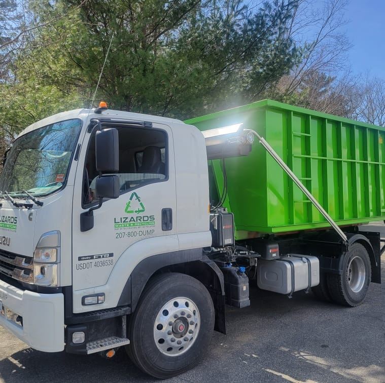 Lizards Waste & Recycling | Augusta ME