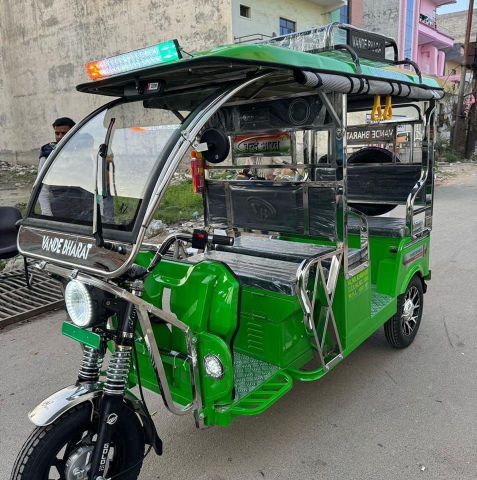 Bahubali E Rikshaw Bihar | Hajipur
