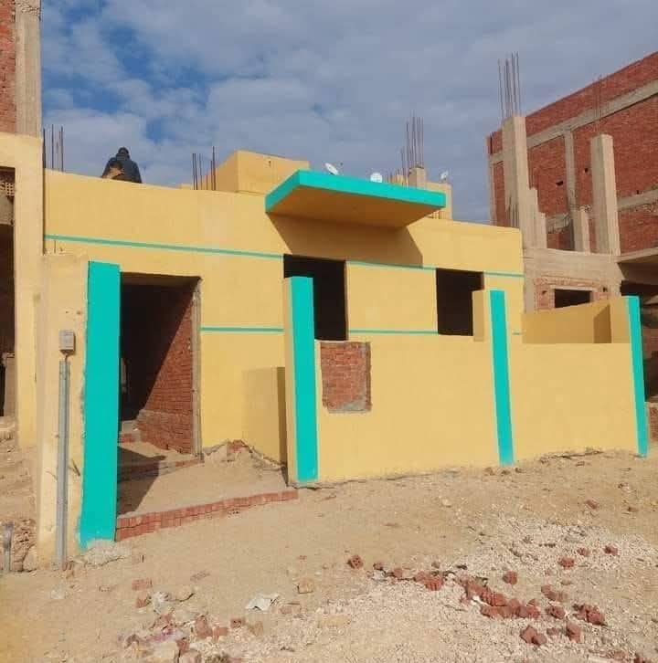 ابني بيتك أكتوبر للبيع بدون سماسرة | بيت للبيع في السابعه دورين متشطب ...