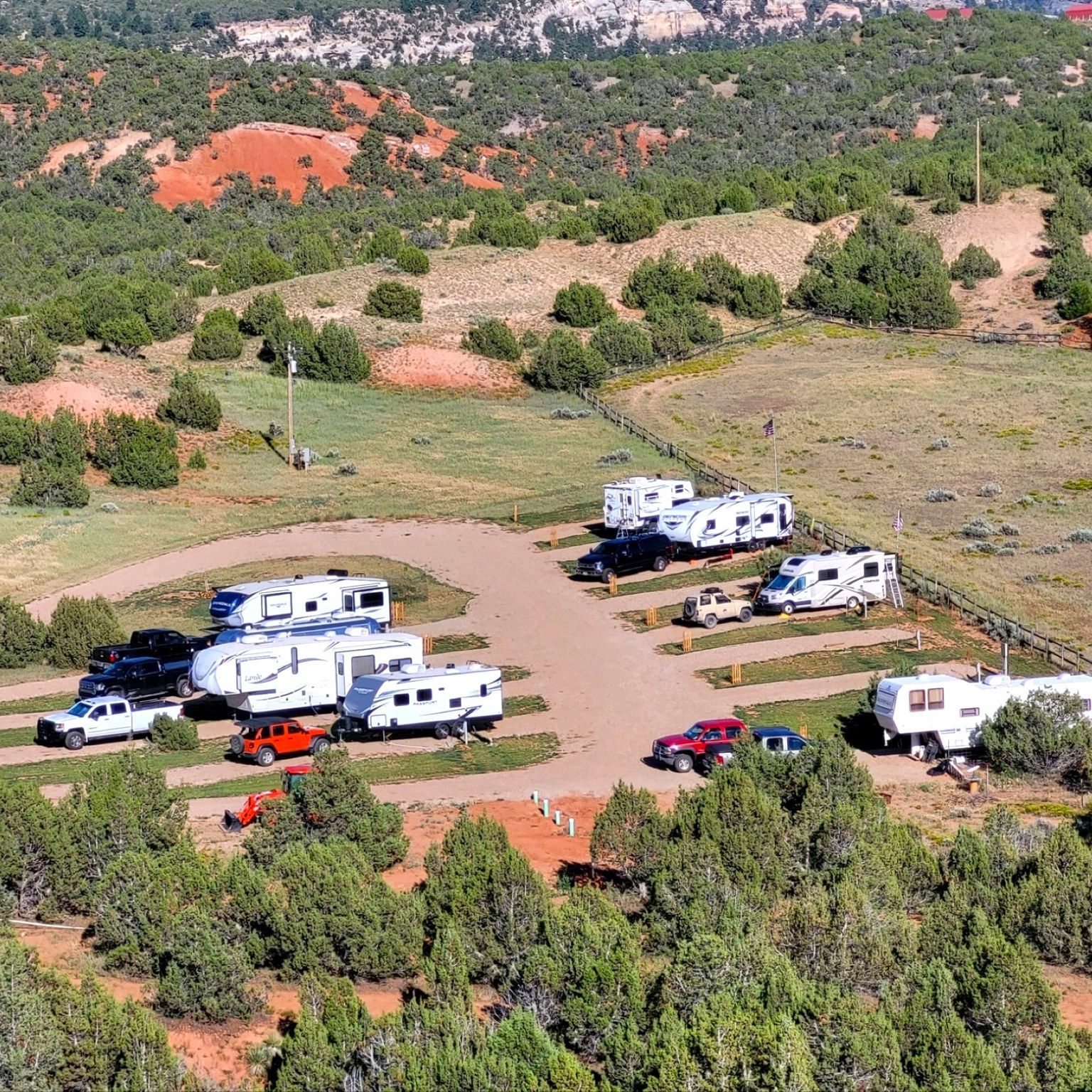 Hideyhole RV Campground | Ten Sleep WY