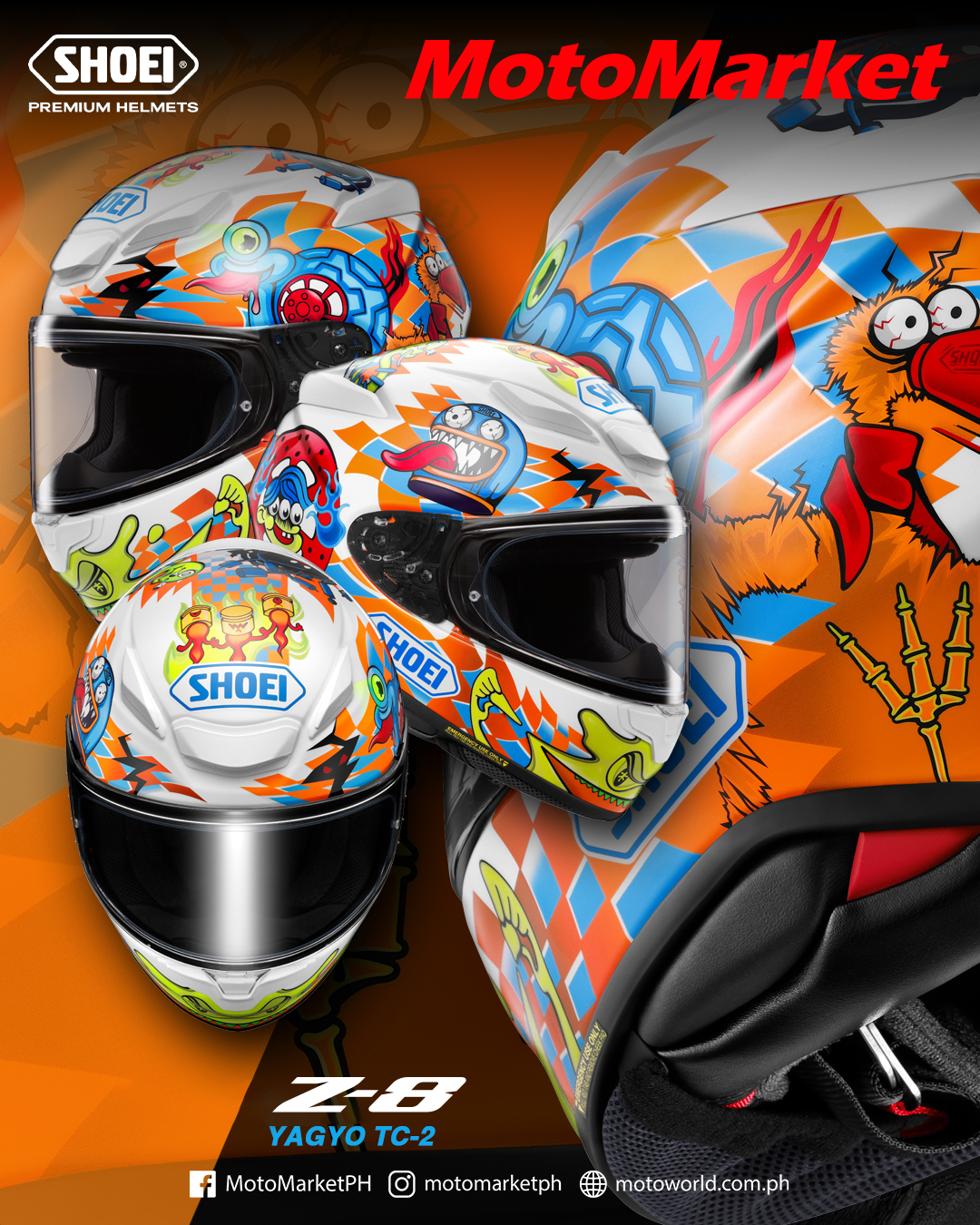 motoworld shoei helmet VFX-EVO - White The cheekpad cooling system and EPS air tunnels manage airflow surprisingly well SHOEI X-15 Proxy TC-11 X-Fifteen