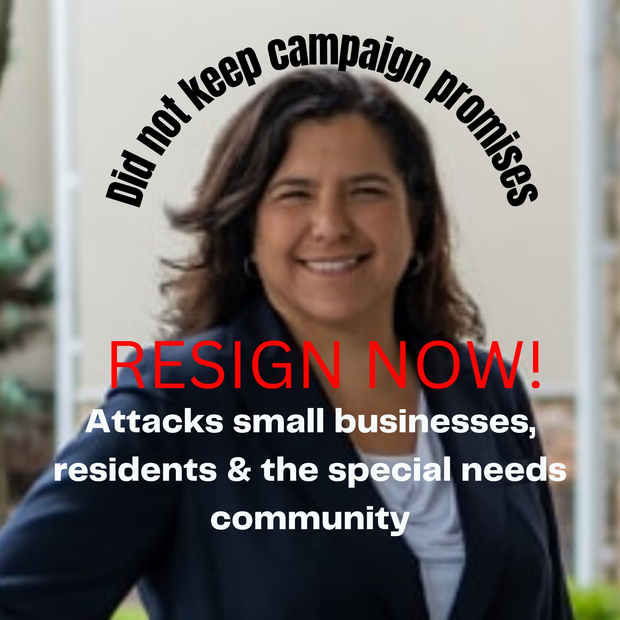 Call for Supervisor Cara Coless to Resign | Eagleville PA