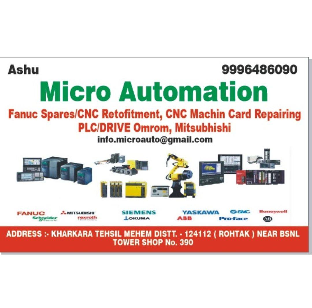 Micro Automation | Rohtak
