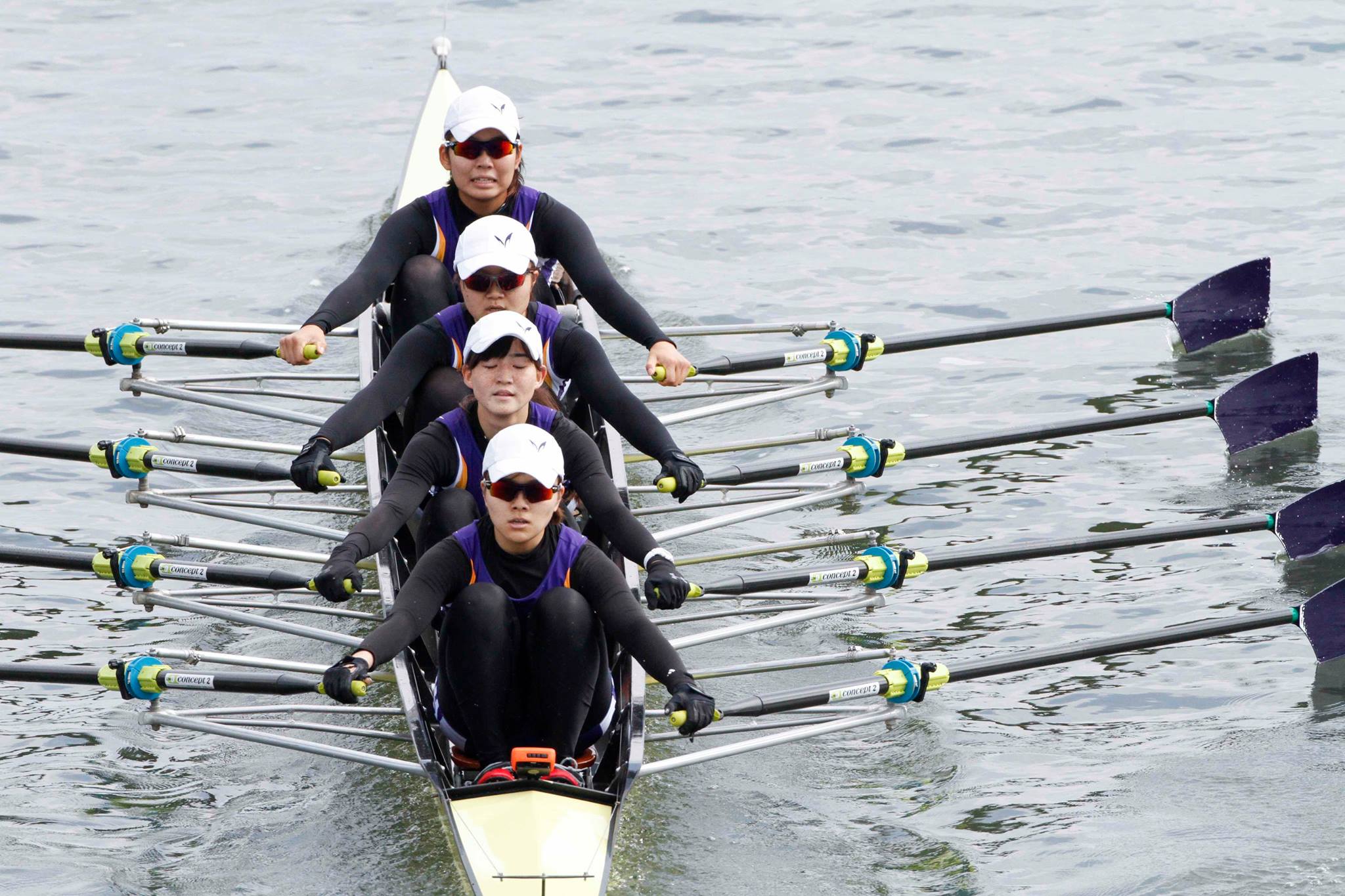 015/10/18 全日本新人戦 準決勝 11 撮影：宅島 正二 - Japan Rowing Association