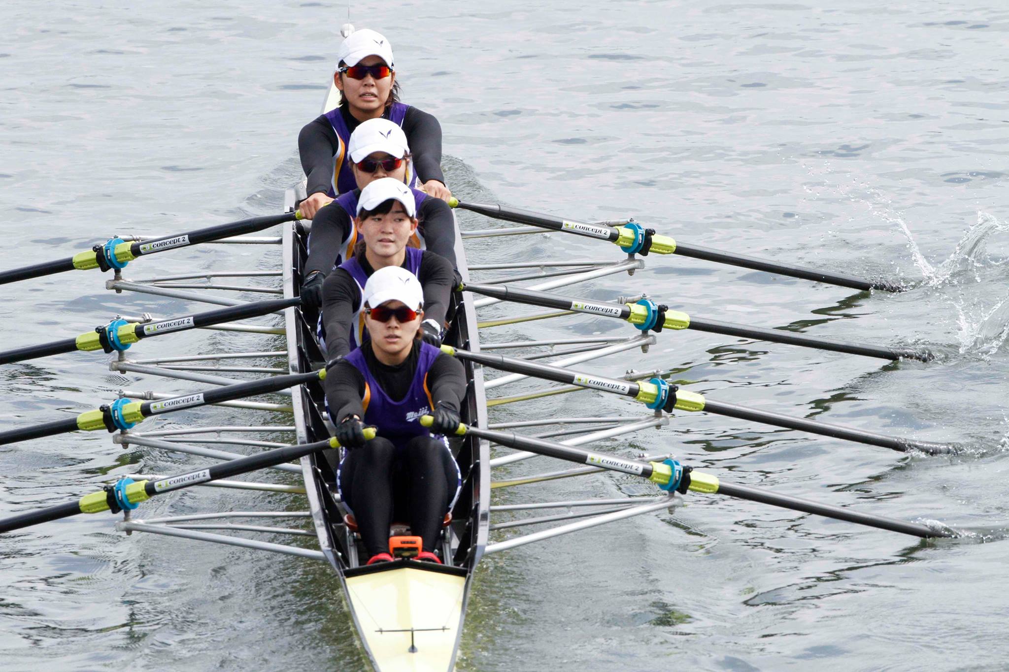015/10/18 全日本新人戦 準決勝 11 撮影：宅島 正二 - Japan Rowing Association