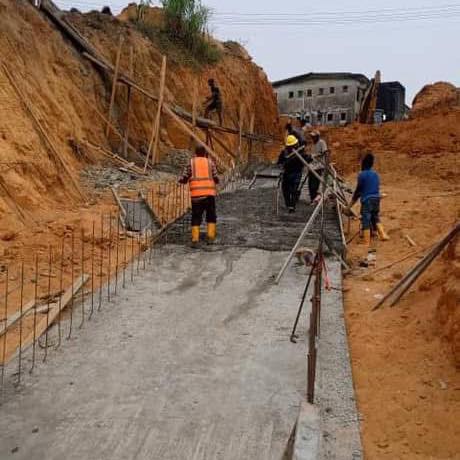 Our luxury 5 bedroom duplex going to lintel level. What is holding you ...
