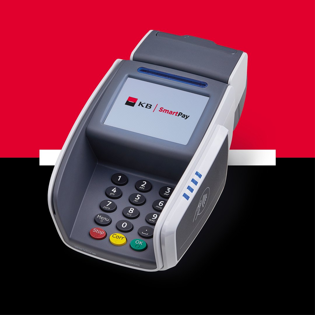 KB SmartPay | Prague