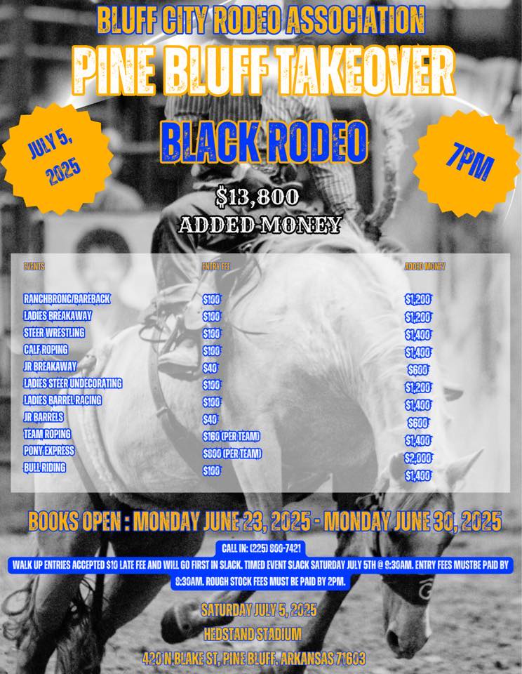 Bluff City Rodeo Association | Pine Bluff AR